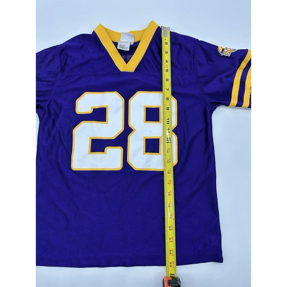Adrian Peterson Minnesota Vikings Youth L Large 12/14 Jersey NFL Team Apparel - Picture 4 of 7